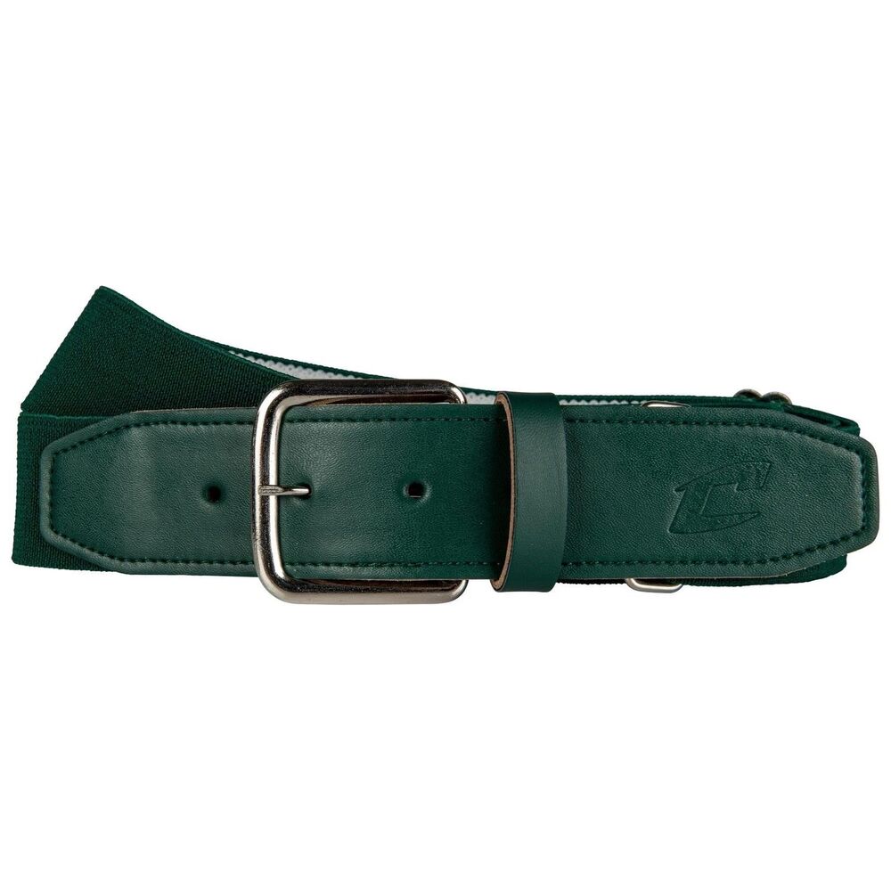 Champro Youth Baseball Belt in Forest Green Durable and Comfortable Fit Youth